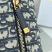 Dior Montaigne Pouch S2146 Oblique 22x11x11cm #A62937