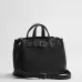 Dior Normandie Black Grained Calfskin Tote Bag 38×29×16cm #A65024