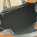 Dior Normandie Black Grained Calfskin Tote Bag 38×29×16cm #A65024