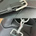 Dior Normandie Black Grained Calfskin Tote Bag 38×29×16cm #A65024