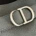 Dior Normandie Black Grained Calfskin Tote Bag 38×29×16cm #A65024