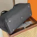 Dior Normandie Black Grained Calfskin Tote Bag 38×29×16cm #A65024