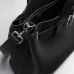 Dior Normandie Black Grained Calfskin Tote Bag 38×29×16cm #A65024