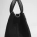 Dior Normandie Black Grained Calfskin Tote Bag 38×29×16cm #A65024