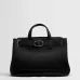 Dior Normandie Black Grained Calfskin Tote Bag 38×29×16cm #A65024