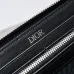 D-ior Zip - Around Wallet In Signature Oblique Pattern With Luxurious Packaging #A50109