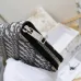 D-ior Zip - Around Wallet In Signature Oblique Pattern With Luxurious Packaging #A50109