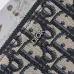 D-ior Zip - Around Wallet In Signature Oblique Pattern With Luxurious Packaging #A50109