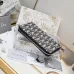 D-ior Zip - Around Wallet In Signature Oblique Pattern With Luxurious Packaging #A50109