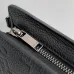 D-ior Oblique Monogram Embossed Leather Pouch   Designer Wristlet Bag #A53429