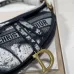 D-ior Oblique Saddle Bag #999914673