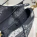 D-ior Oblique Saddle Bag #999914673