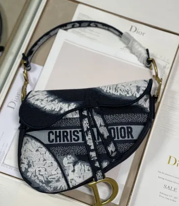 D-ior Oblique Saddle Bag #999914673