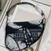 D-ior Oblique Saddle Bag #999914673