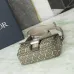 D-ior Crossbody Bag With Geometric Pattern And Signature Buckle For Fashion - Forward Looks #A50081