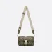 D-ior Crossbody Bag With Geometric Pattern And Signature Buckle For Fashion - Forward Looks #A50081