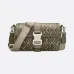 D-ior Crossbody Bag With Geometric Pattern And Signature Buckle For Fashion - Forward Looks #A50081