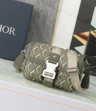 D-ior Crossbody Bag With Geometric Pattern And Signature Buckle For Fashion - Forward Looks #A50081