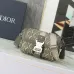 D-ior Crossbody Bag With Geometric Pattern And Signature Buckle For Fashion - Forward Looks #A50081