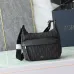 D-ior Oblique Pattern Hobo Bag With Leather Accent For Timeless Chic size:25×22×9cm #A54064