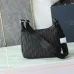 D-ior Oblique Pattern Hobo Bag With Leather Accent For Timeless Chic size:25×22×9cm #A54064