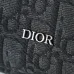 D-ior Oblique Pattern Hobo Bag With Leather Accent For Timeless Chic size:25×22×9cm #A54064