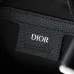 D-ior Oblique Pattern Hobo Bag With Leather Accent For Timeless Chic size:25×22×9cm #A54064