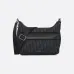 D-ior Oblique Pattern Hobo Bag With Leather Accent For Timeless Chic size:25×22×9cm #A54064