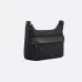 D-ior Oblique Pattern Hobo Bag With Leather Accent For Timeless Chic size:25×22×9cm #A54064