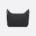 D-ior Oblique Pattern Hobo Bag With Leather Accent For Timeless Chic size:25×22×9cm #A54064