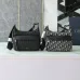 D-ior Oblique Pattern Hobo Bag With Leather Accent For Timeless Chic size:25×22×9cm #A54064