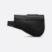 D-ior Embossed Pattern Saddle Bags In Black And Gray For Sophisticated Accessorizing #A50069