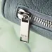 D-ior Embossed Pattern Saddle Bags In Black And Gray For Sophisticated Accessorizing #A50069