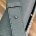D-ior Saddle Messenger Bag – Anthracite Gray Oblique Jacquard &amp; Grained Calfskin with Signature Aluminum Buckle #A59163