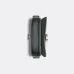 D-ior Saddle Messenger Bag – Anthracite Gray Oblique Jacquard &amp; Grained Calfskin with Signature Aluminum Buckle #A59163
