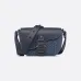 D-ior Blue Denim Oblique Pattern Crossbody Bag With Leather Accents size:19×13×4cm #A54113