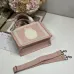 Dior Toile de Jouy Garden Embroidery Canvas Book Tote Bag #A65911