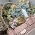 Dior Toile de Jouy Garden Embroidery Canvas Book Tote Bag #A65911