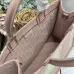 Dior Toile de Jouy Garden Embroidery Canvas Book Tote Bag #A65911