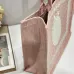 Dior Toile de Jouy Garden Embroidery Canvas Book Tote Bag #A65911