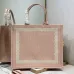Dior Toile de Jouy Garden Embroidery Canvas Book Tote Bag #A65911