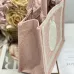 Dior Toile de Jouy Garden Embroidery Canvas Book Tote Bag #A65911