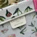 Dior Toile de Jouy Garden Embroidery Canvas Book Tote Bag #A65912
