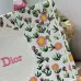 Dior Toile de Jouy Garden Embroidery Canvas Book Tote Bag #A65912