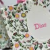 Dior Toile de Jouy Garden Embroidery Canvas Book Tote Bag #A65912