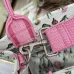 Dior Toile de Jouy Garden Embroidery Canvas Book Tote Bag #A65912