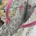 Dior Toile de Jouy Garden Embroidery Canvas Book Tote Bag #A65912