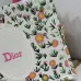 Dior Toile de Jouy Garden Embroidery Canvas Book Tote Bag #A65912
