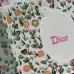 Dior Toile de Jouy Garden Embroidery Canvas Book Tote Bag #A65912