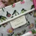 Dior Toile de Jouy Garden Embroidery Canvas Book Tote Bag #A65912
